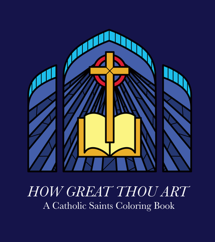 How Great Thou Art Coloring Book